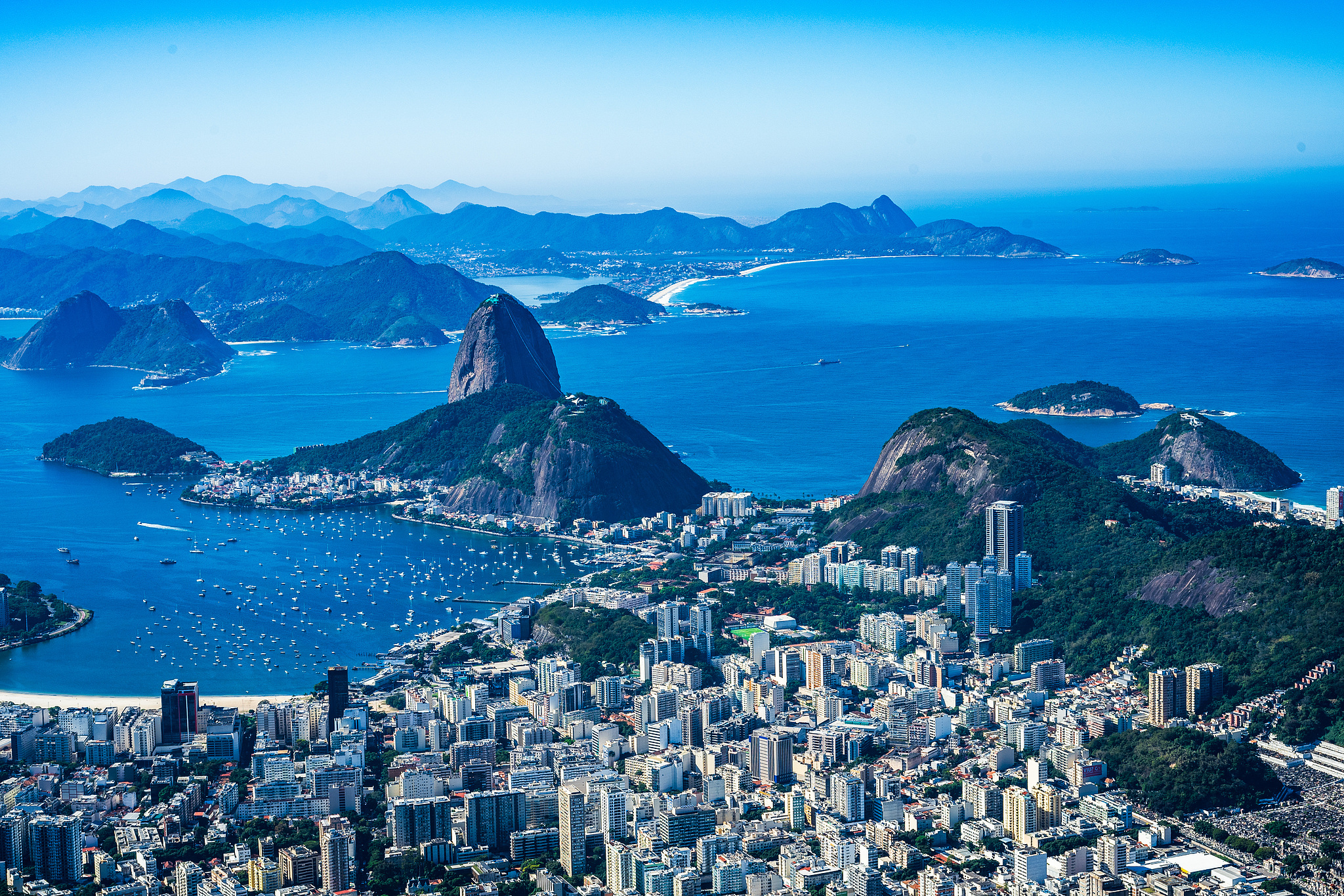 Coastline of Rio de Janeiro, Brazil, June 26, 2025. /VCG