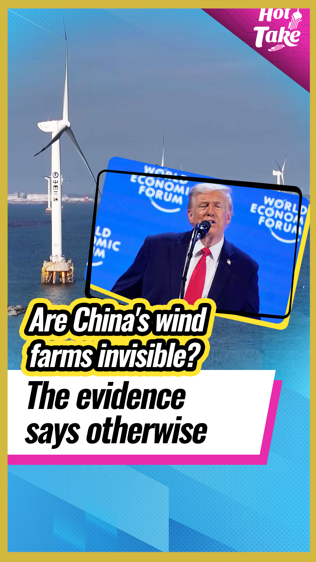 Hot Take: China's wind power reality, beyond Trump's claims