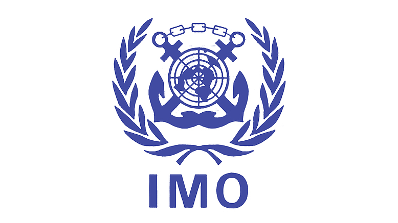 Logo of the International Maritime Organization (IMO). /VCG