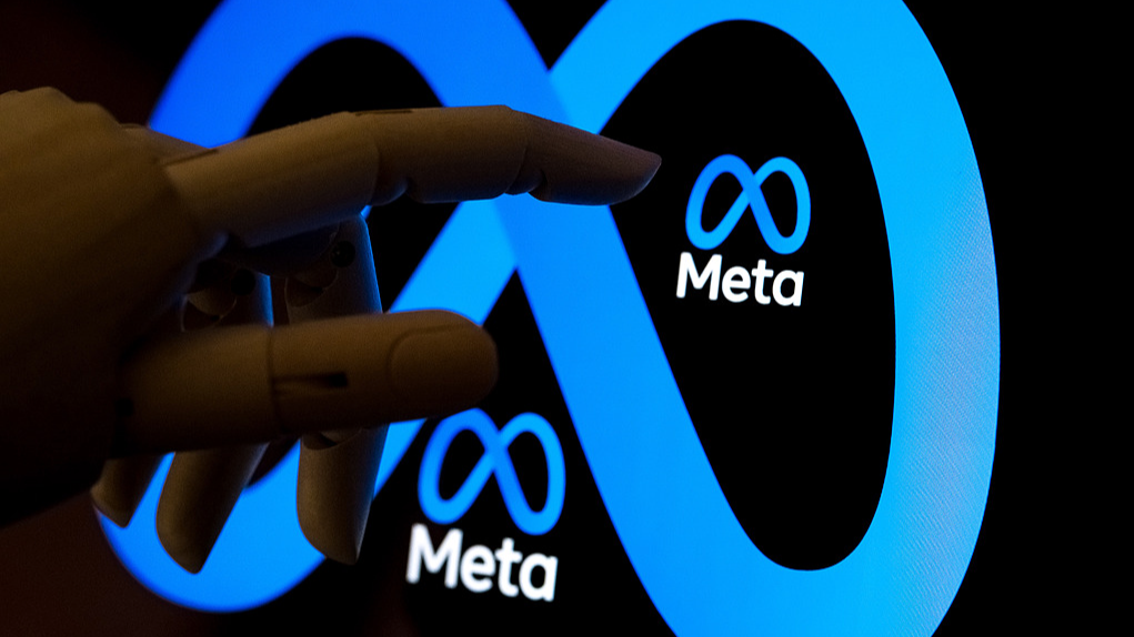 A view of the logo of Meta. /VCG