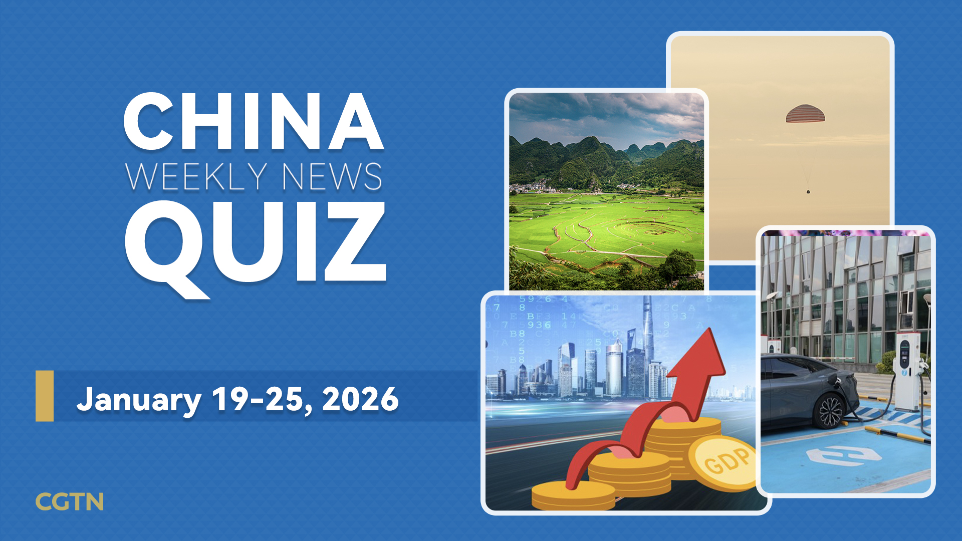 China Weekly News Quiz: January 19-25, 2026