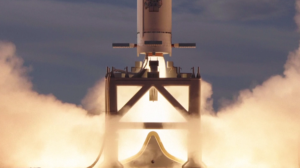 China conducts first in-orbit metal 3D printing experiment