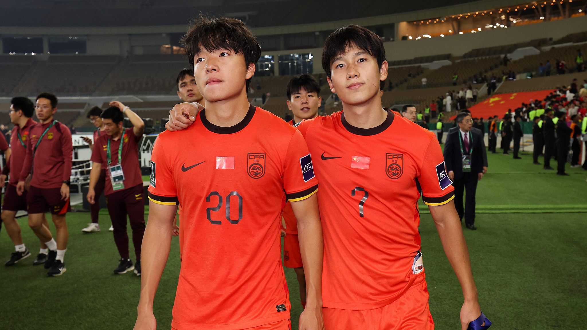 China enjoy breakthrough journey to first-ever AFC U23 Asian Cup final