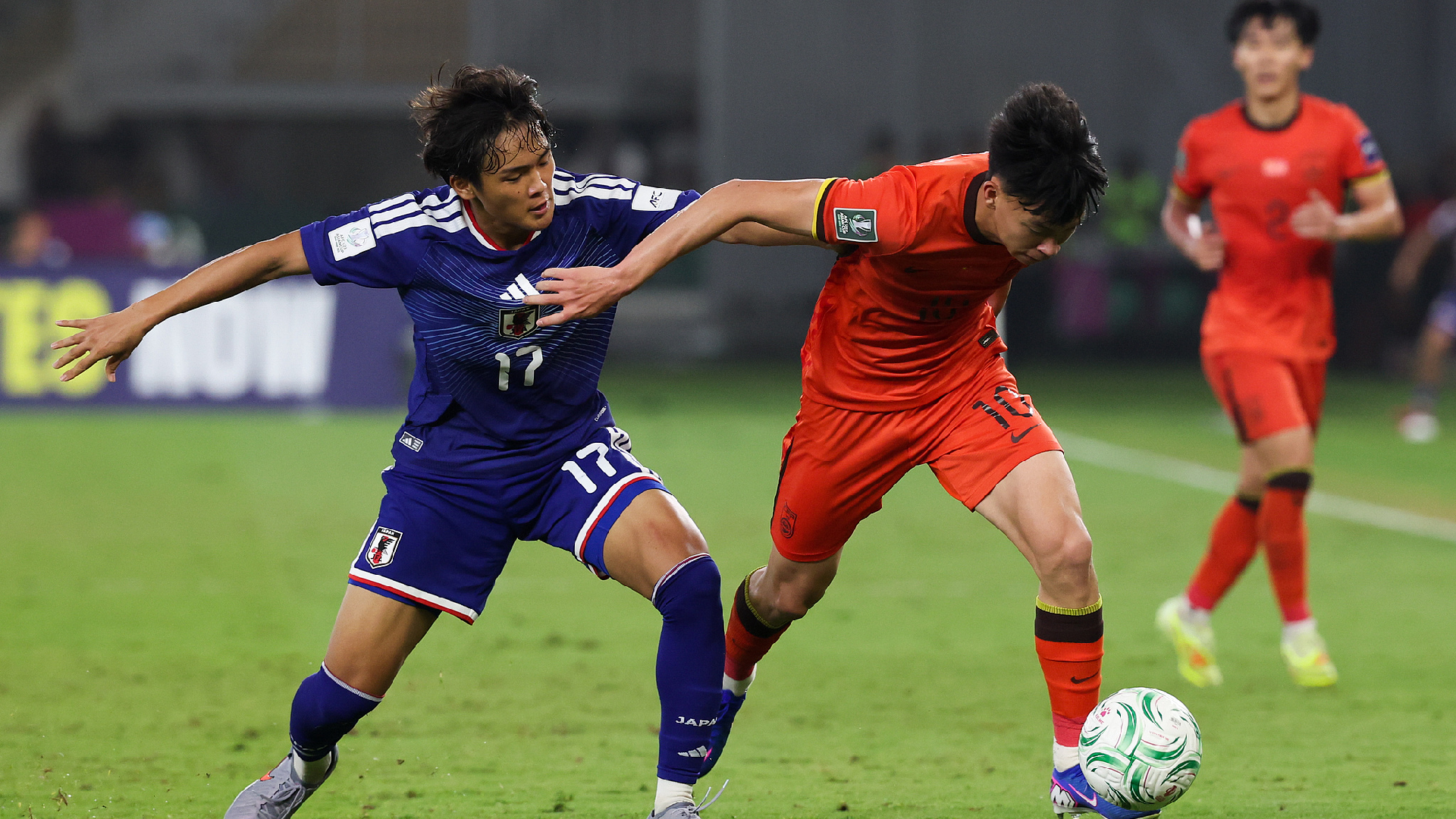 China finish as AFC U23 Asian Cup runners-up after falling in final