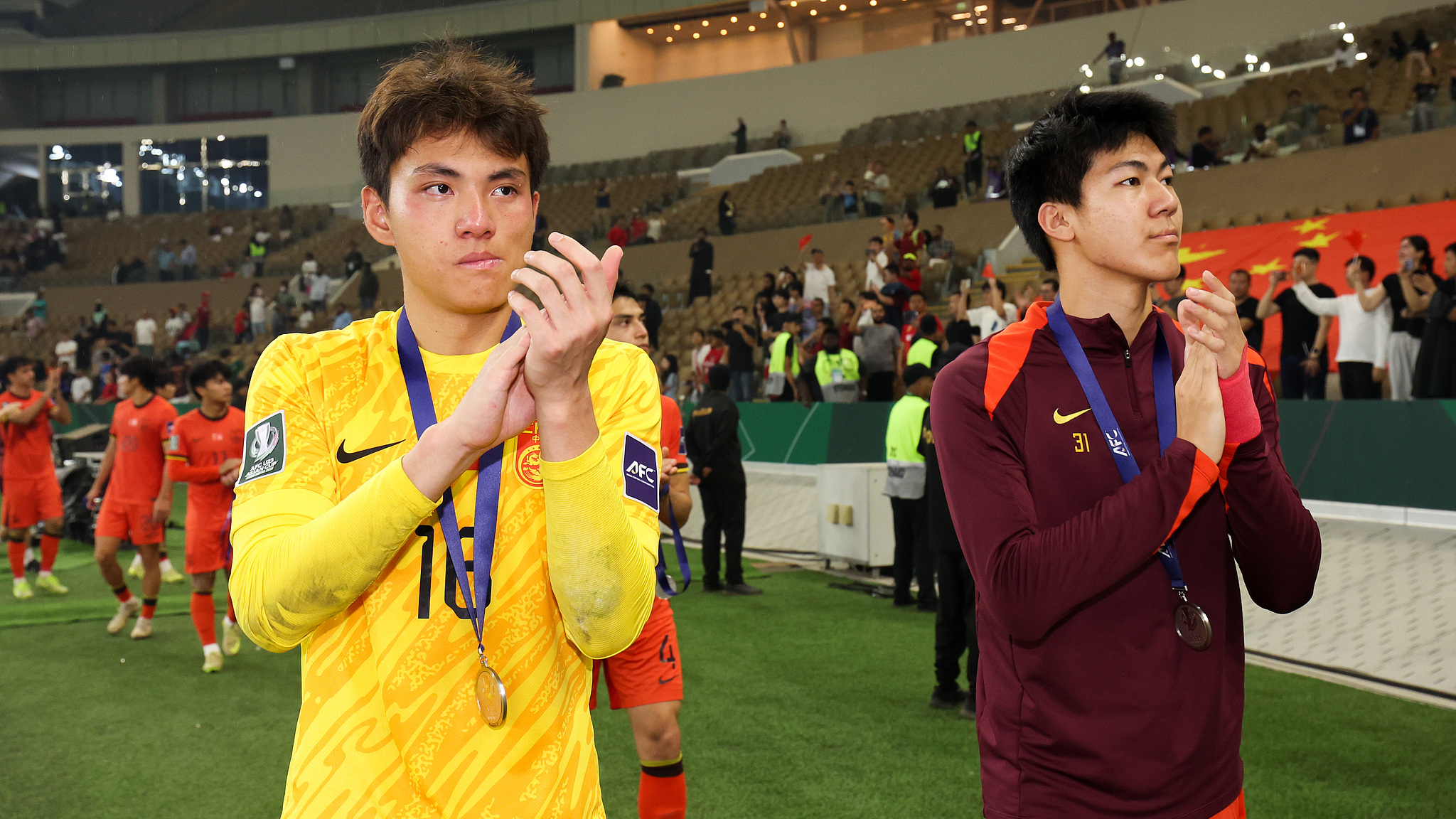 Goalkeeper Li Hao shines as rising star for China at AFC U23 Asian Cup