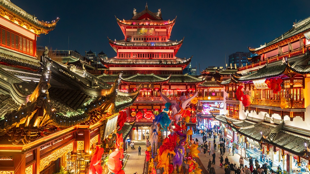 The 2026 Shanghai Yu Garden Lantern Festival poised to light up