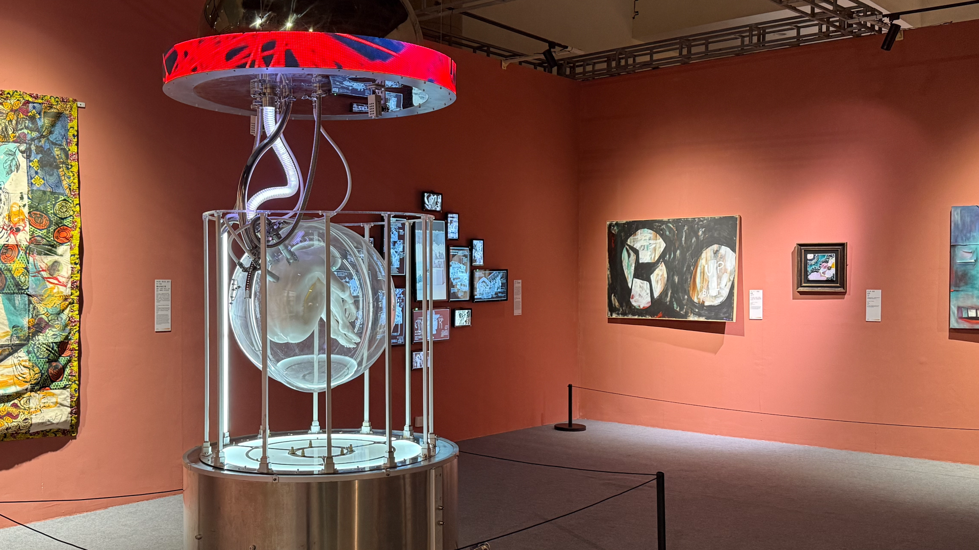 Art, horses and chocolate: Three exhibitions making Beijing buzz