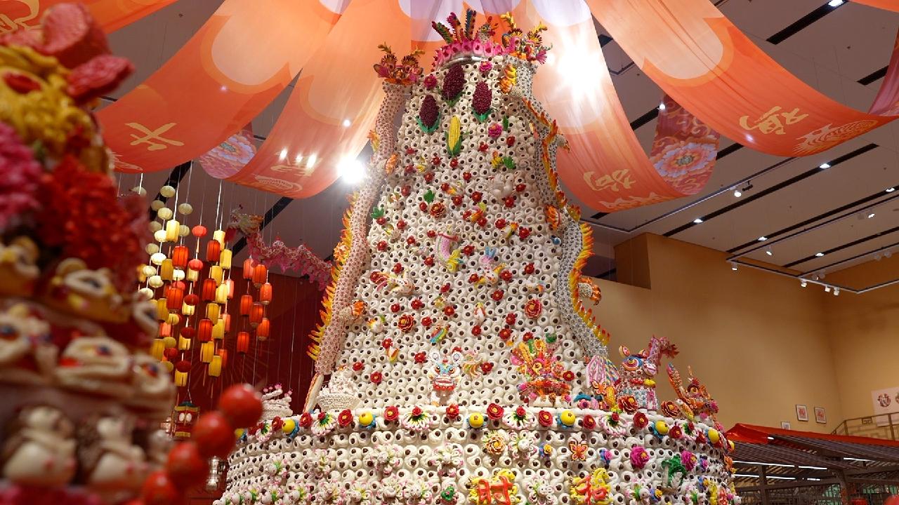 China Intangible Cultural Heritage Museum unveils Spring Festival show