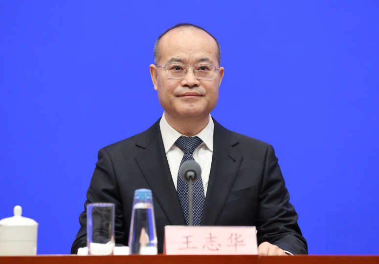 Wang Zhihua, director-general of the Department of Foreign Trade under the Ministry of Commerce, answers questions at the press conference, Beijing, January 26, 2026. /The State Council Information Office