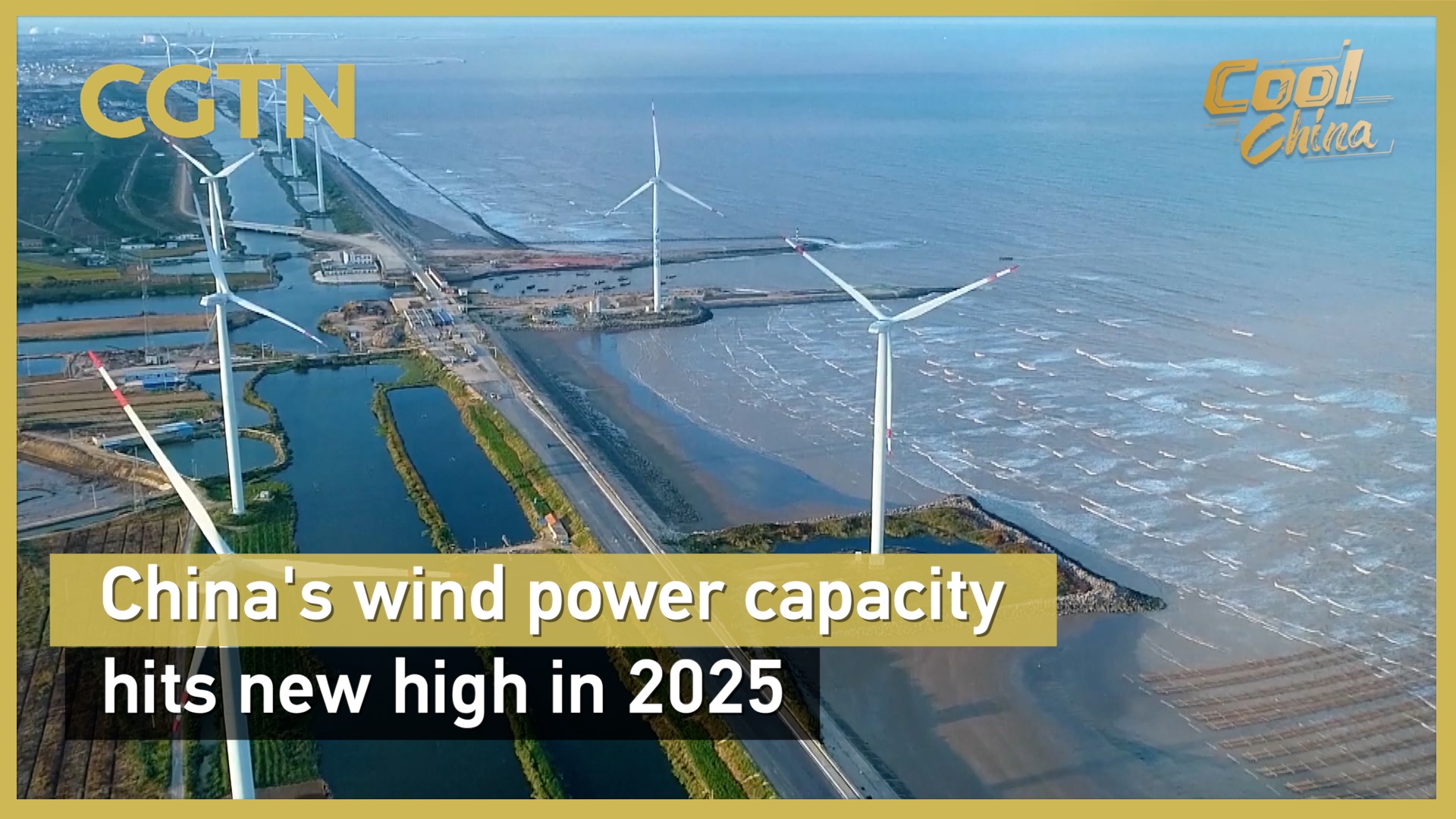 China's wind power capacity hits new high in 2025