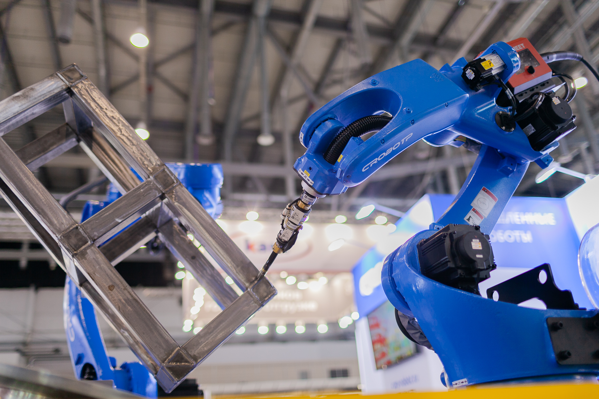 A robotic arm on display in Sichuan, January 14, 2026. /CGTN