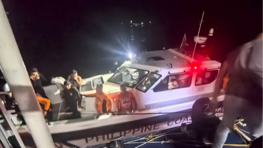 Live: Ferry with over 350 people sinks in southern Philippines