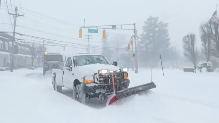 Power plant outages surge in Eastern U.S. amid winter storm