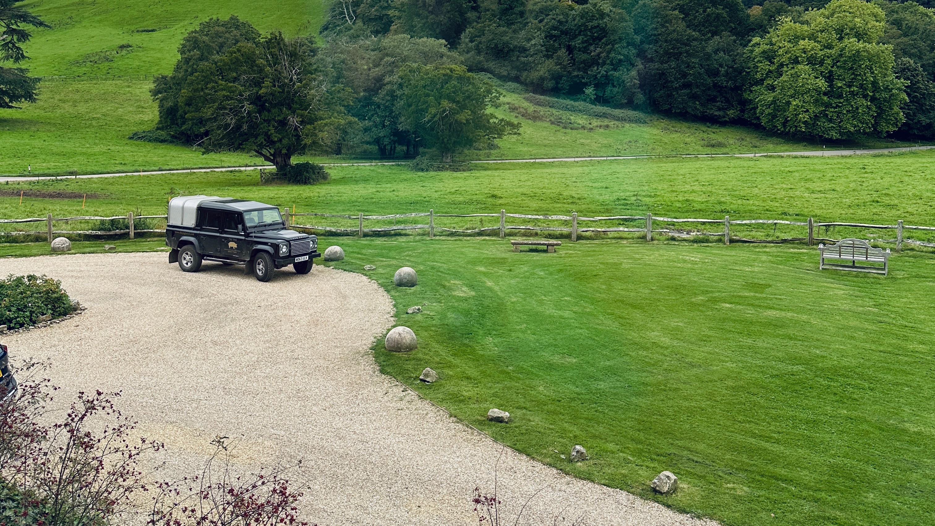 Slow days at The Pig: A natural escape