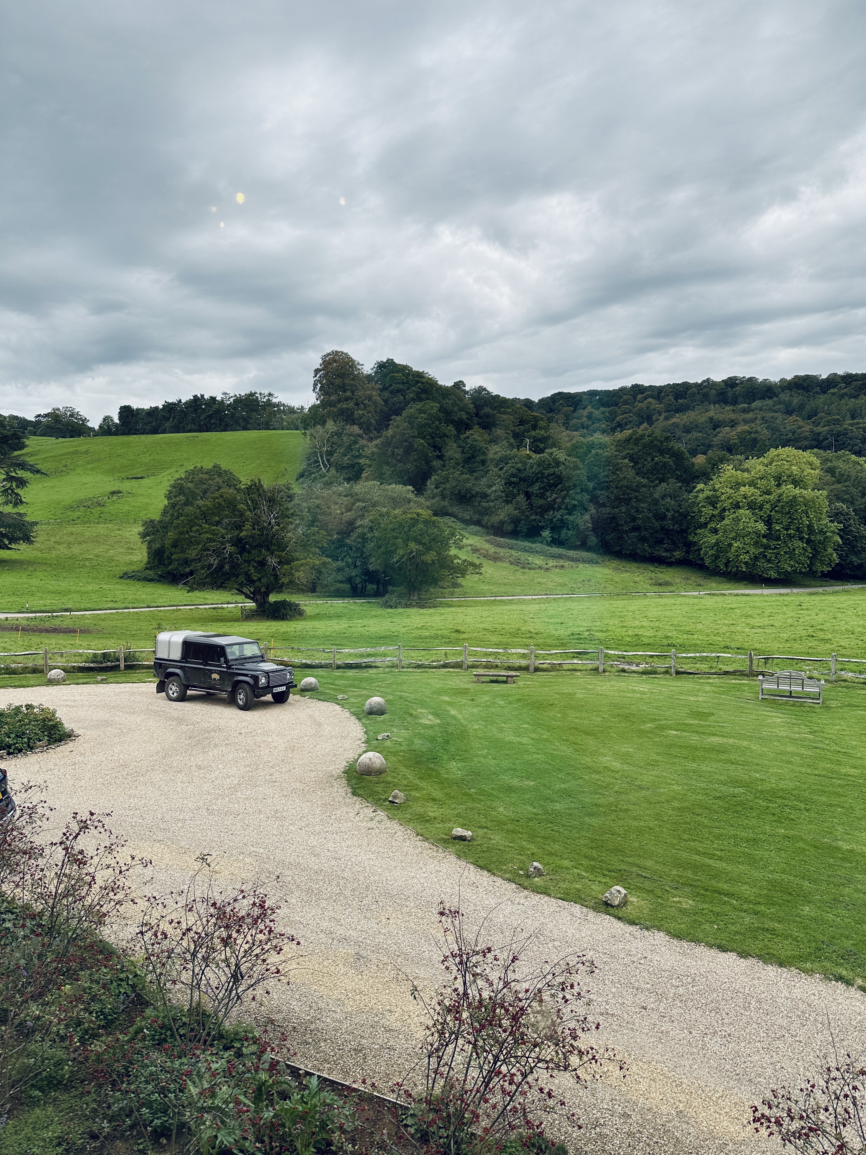The Pig at Combe attracts visitors looking to experience the farm-to-table lifestyle and peacefulness of the Dorset countryside. /CGTN