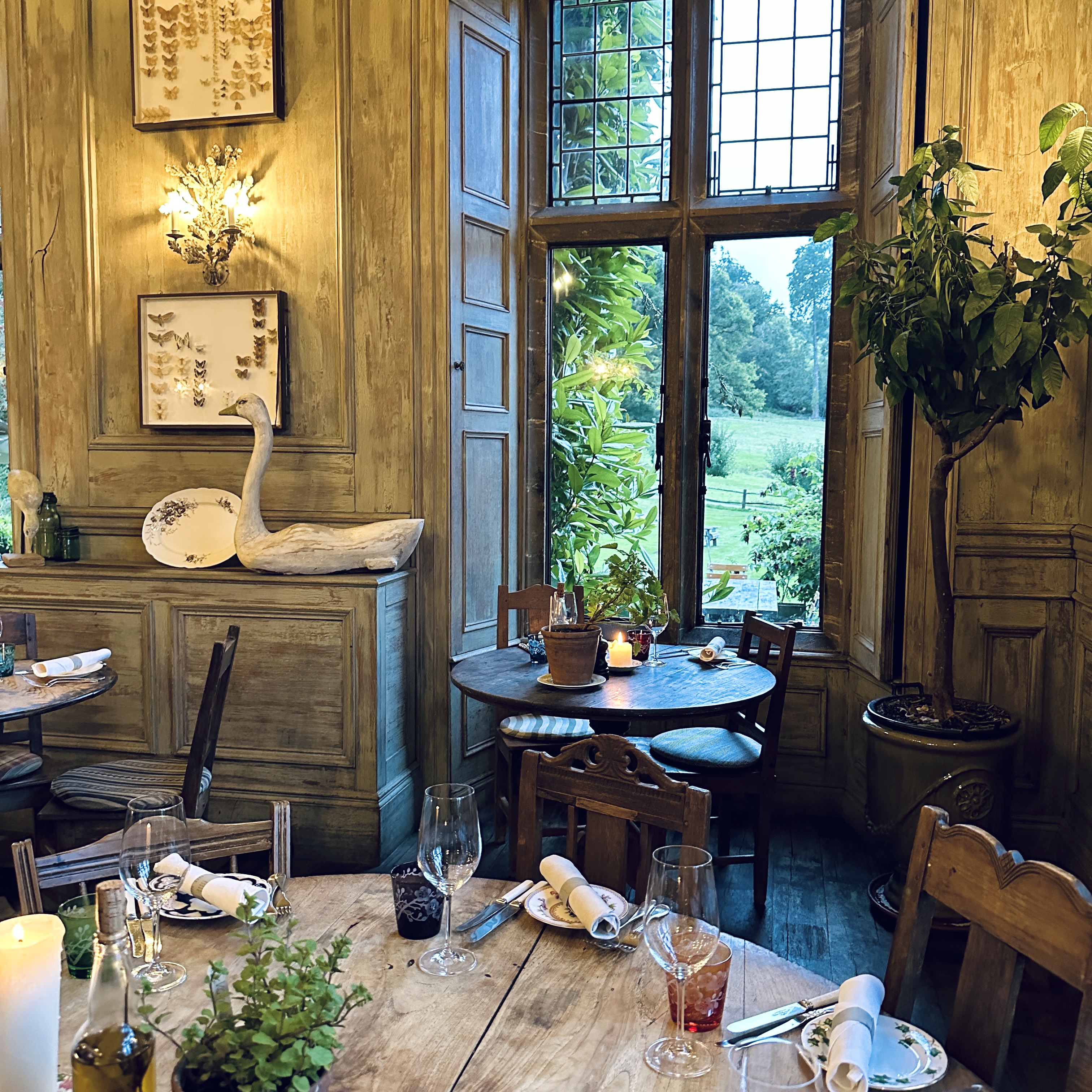 The Pig at Combe attracts visitors looking to experience the farm-to-table lifestyle and peacefulness of the Dorset countryside. /CGTN