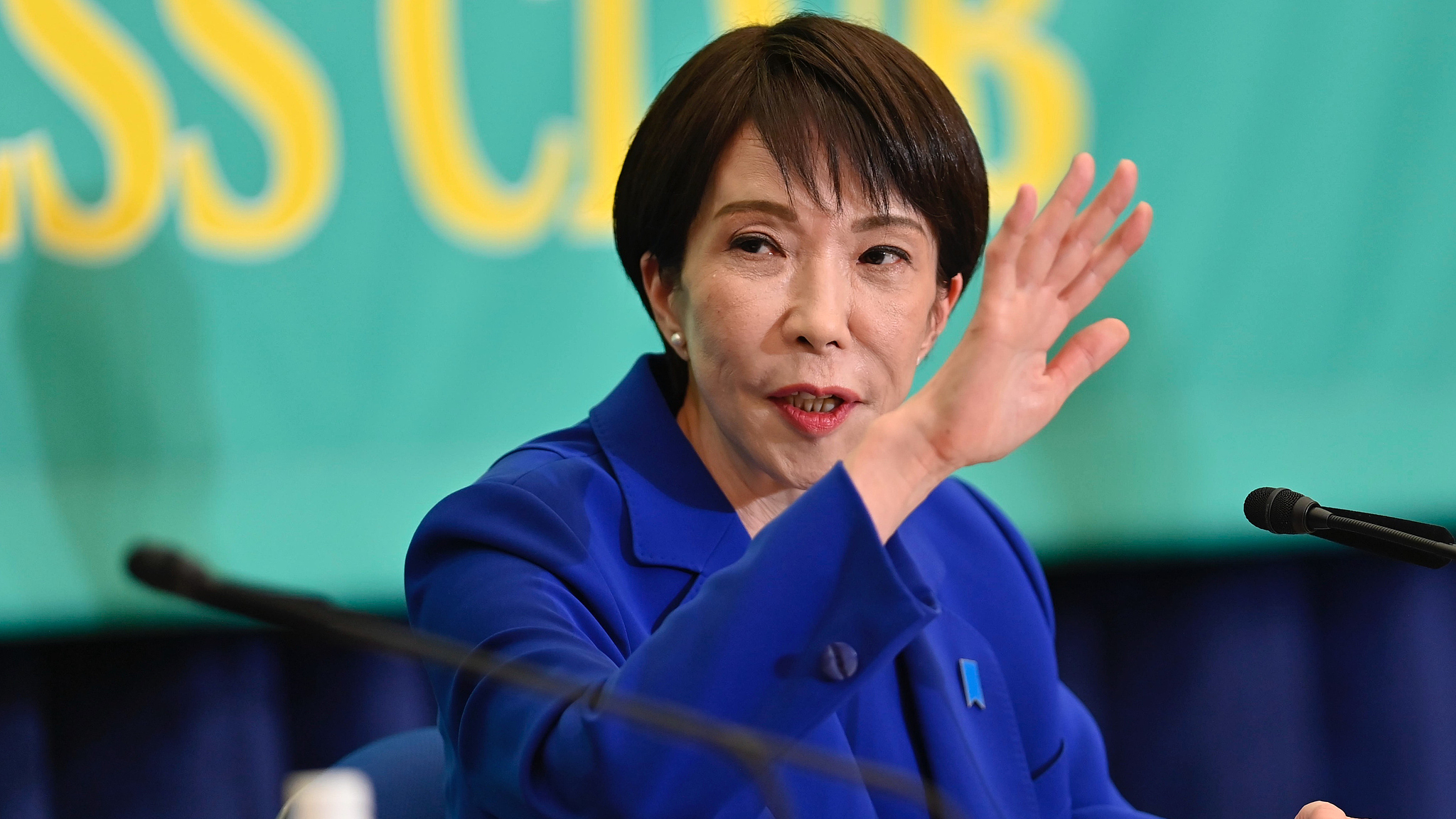 Takaichi vows to resign if ruling bloc loses majority in snap election