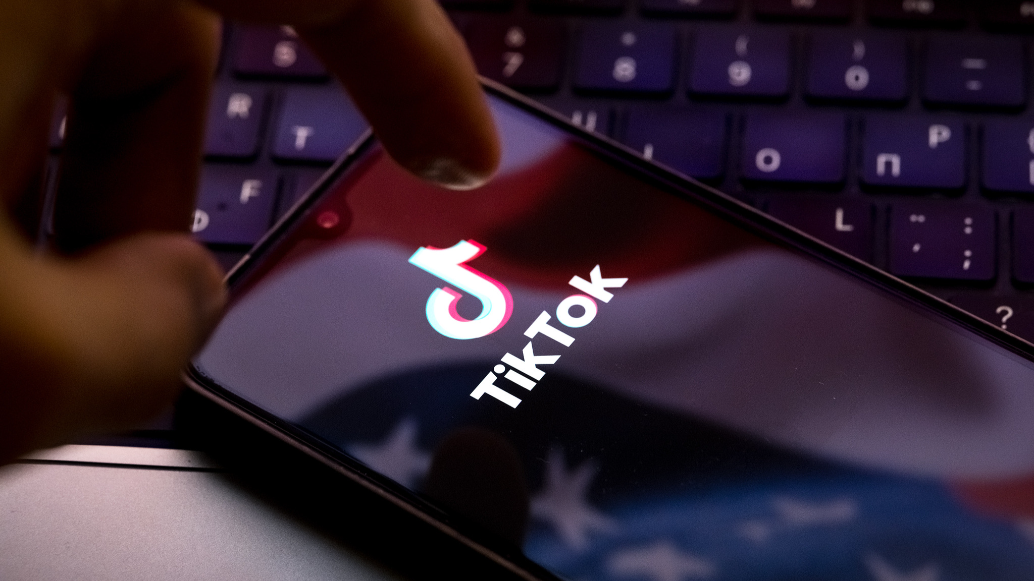 TikTok experienced widespread disruptions the first weekend with U.S. ownership. /VCG