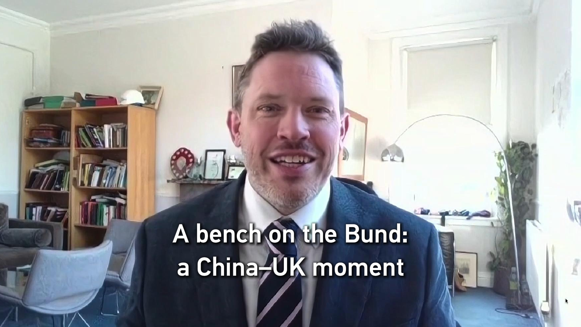 A bench on the Bund: A China-UK moment