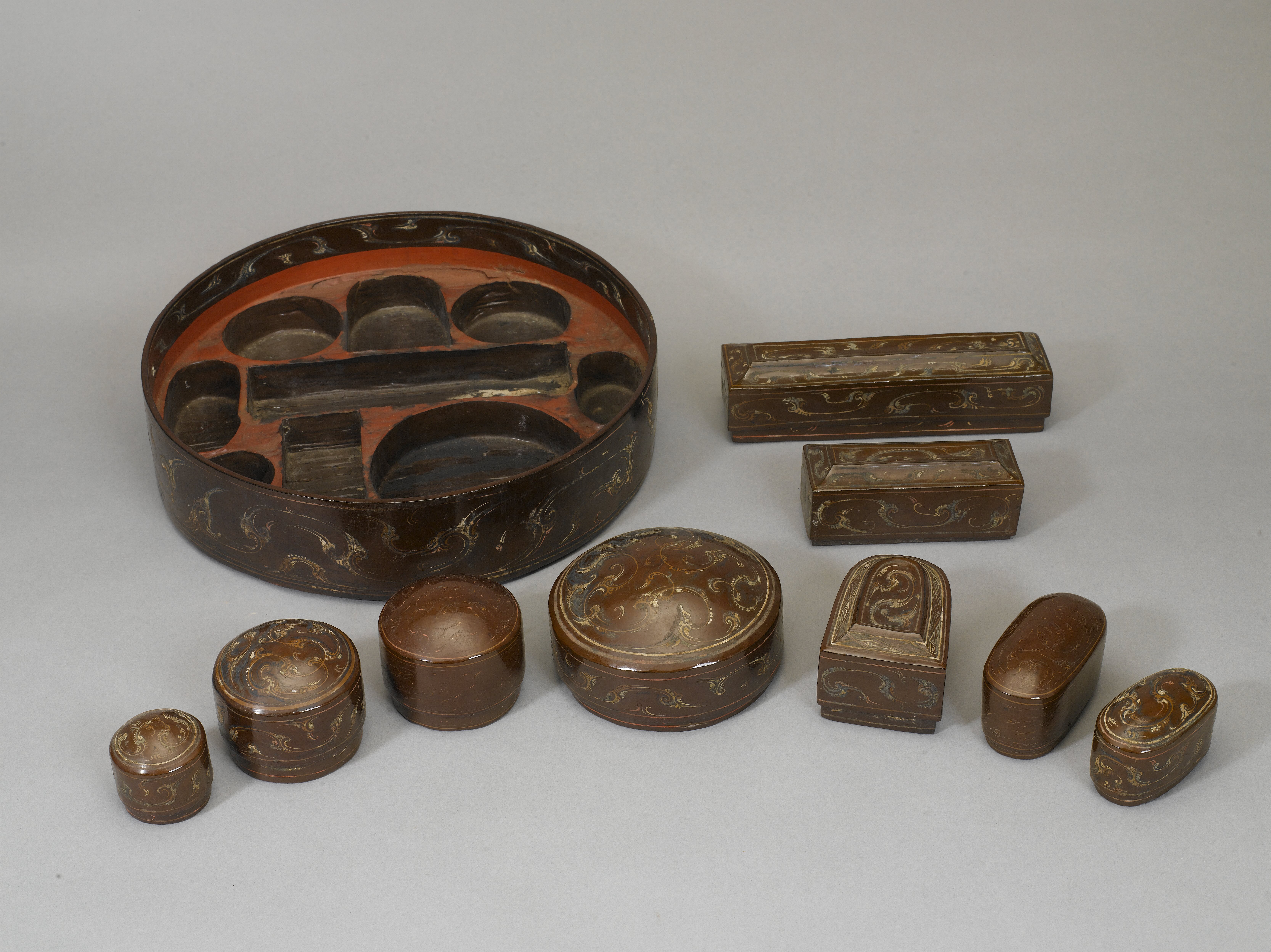 A lady's vanity: A masterpiece of Han lacquer