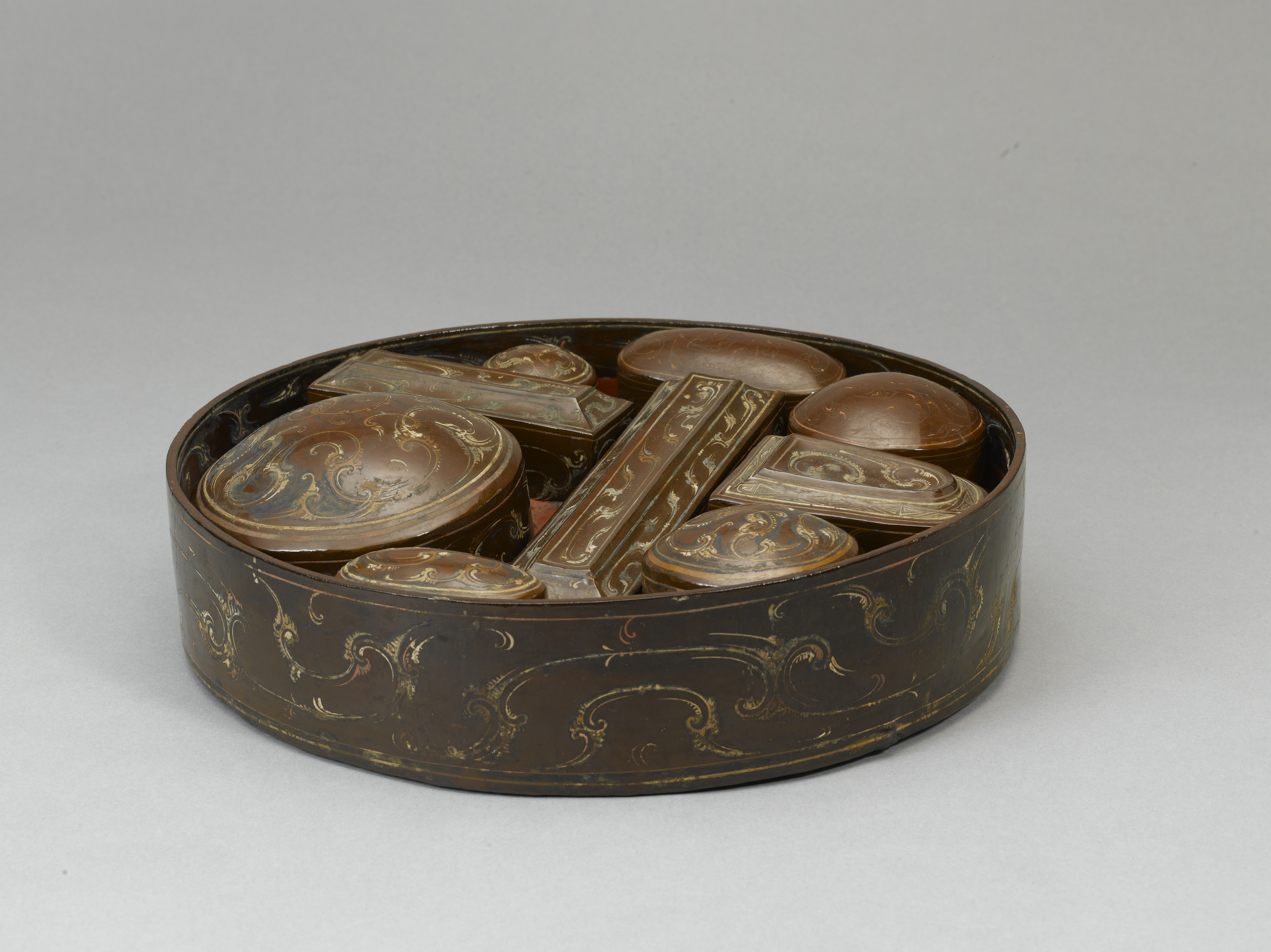 A lady's vanity: A masterpiece of Han lacquer