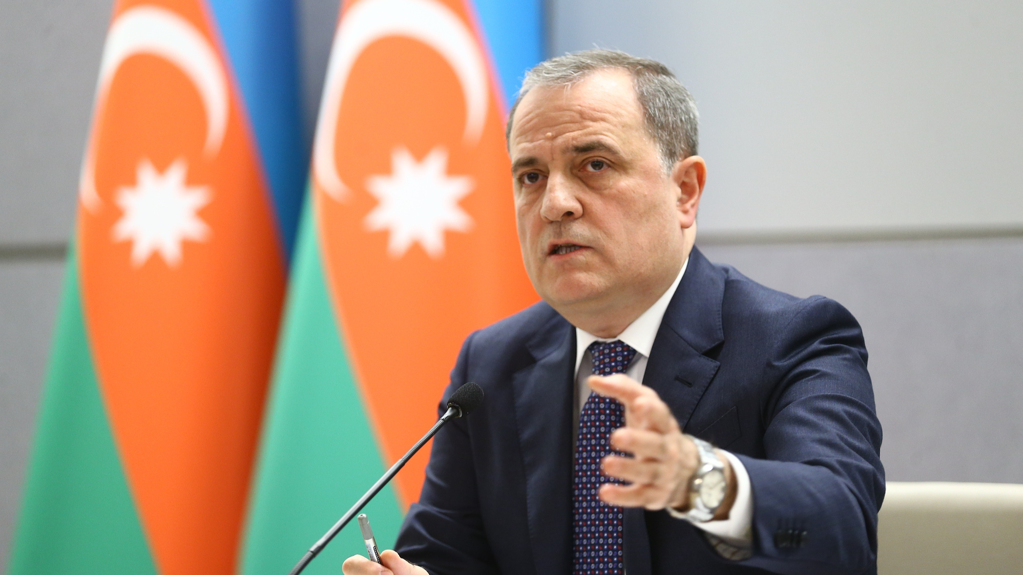 Azerbaijan's Foreign Minister Jeyhun Bayramov to visit China
