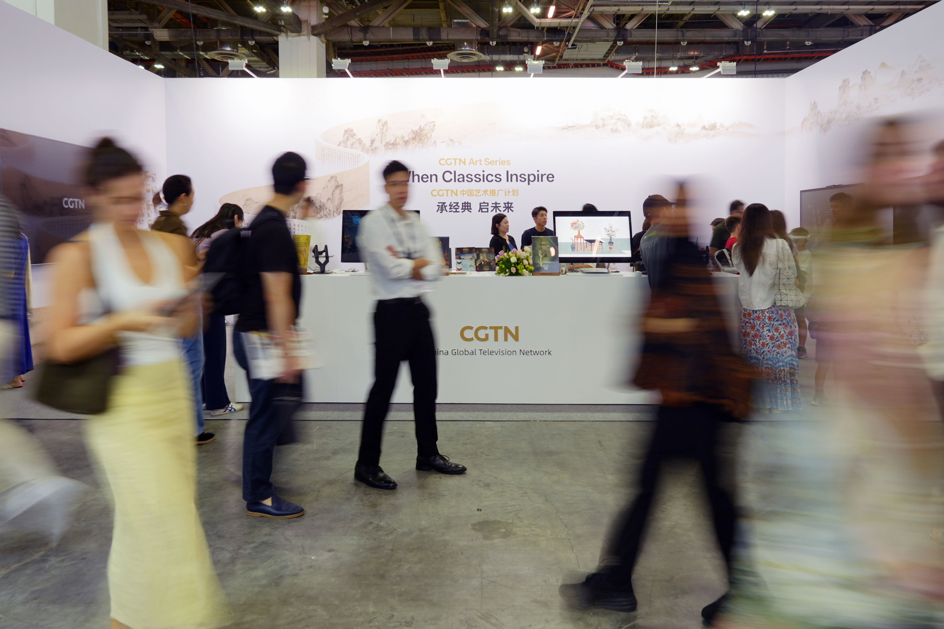 CGTN unveils China Crafted at ART SG 2026 in Singapore