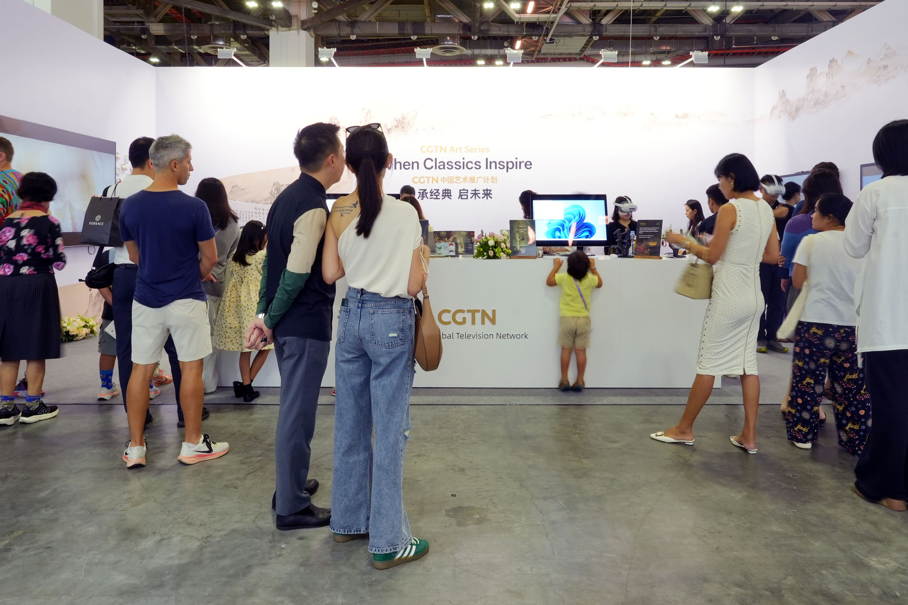 CGTN unveils China Crafted at ART SG 2026 in Singapore