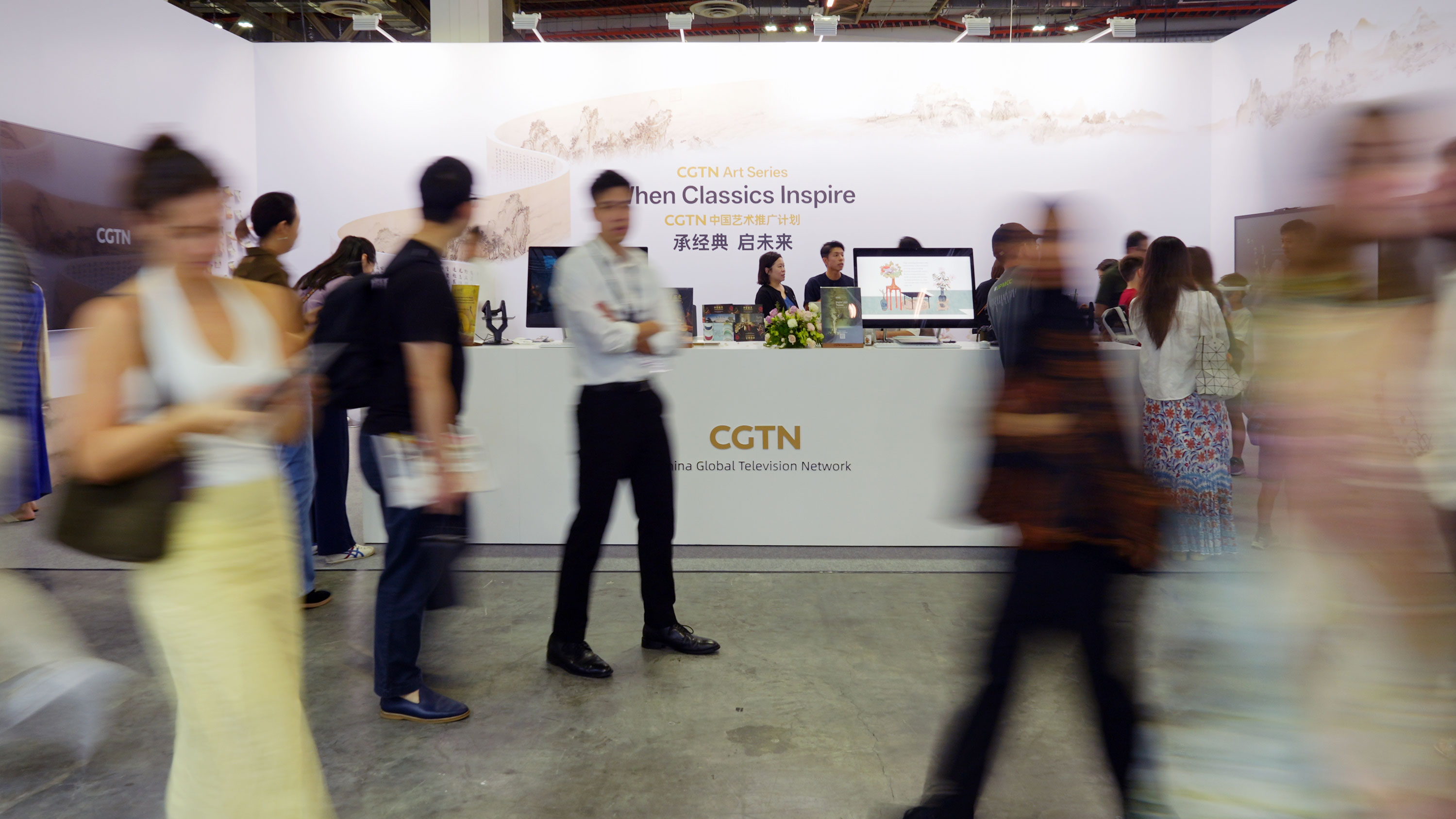 CGTN unveils China Crafted at ART SG 2026 in Singapore