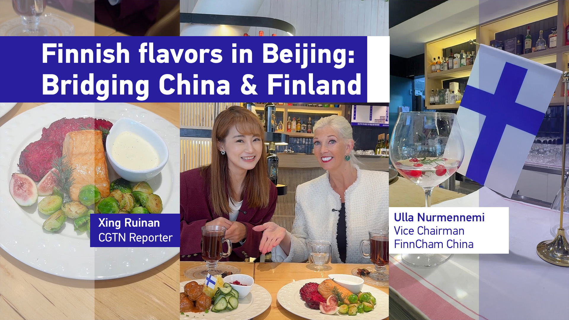 Finnish flavors in Beijing: Bridging China and Finland