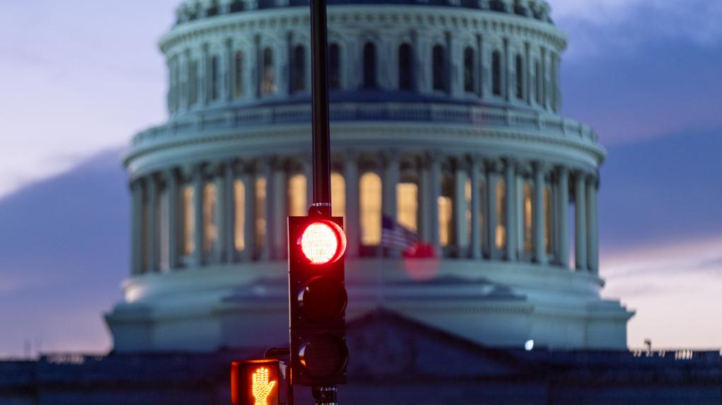 The U.S. Capitol in Washington, D.C., the United States, November 5, 2025. /Xinhua