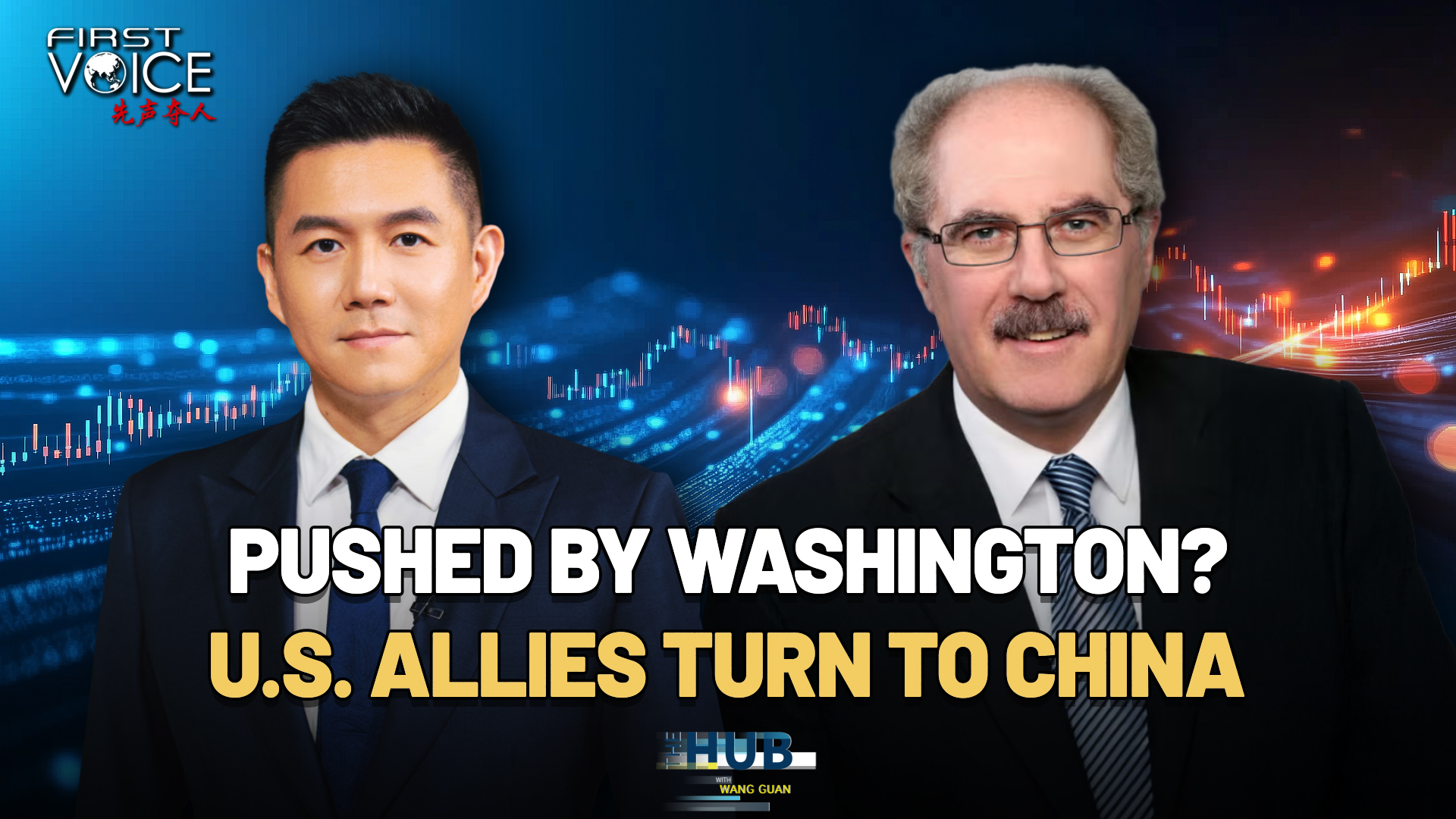 Pushed by Washington? U.S. allies turn to China