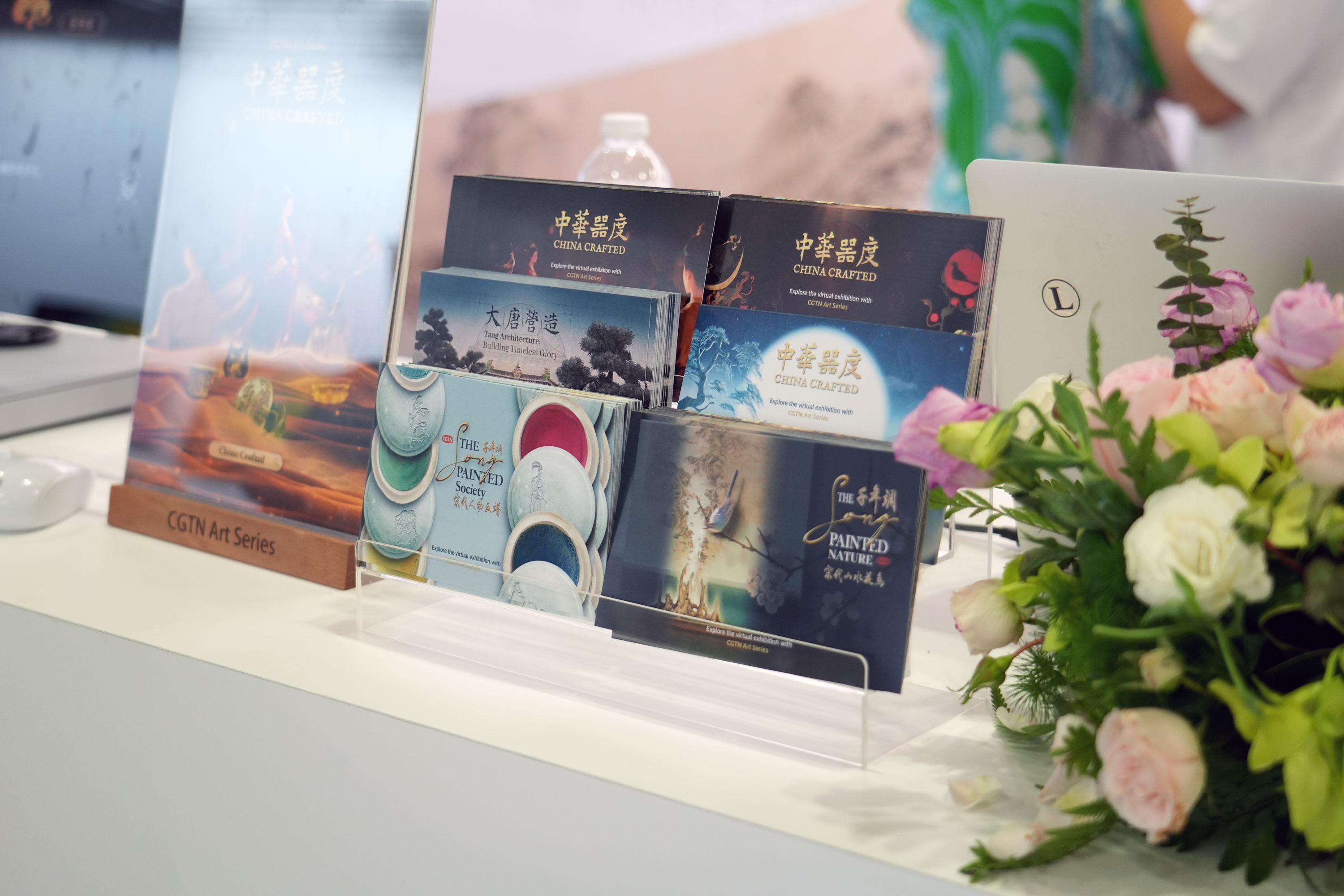 When Classics Inspire: CGTN Art Series captivates ART SG in Singapore