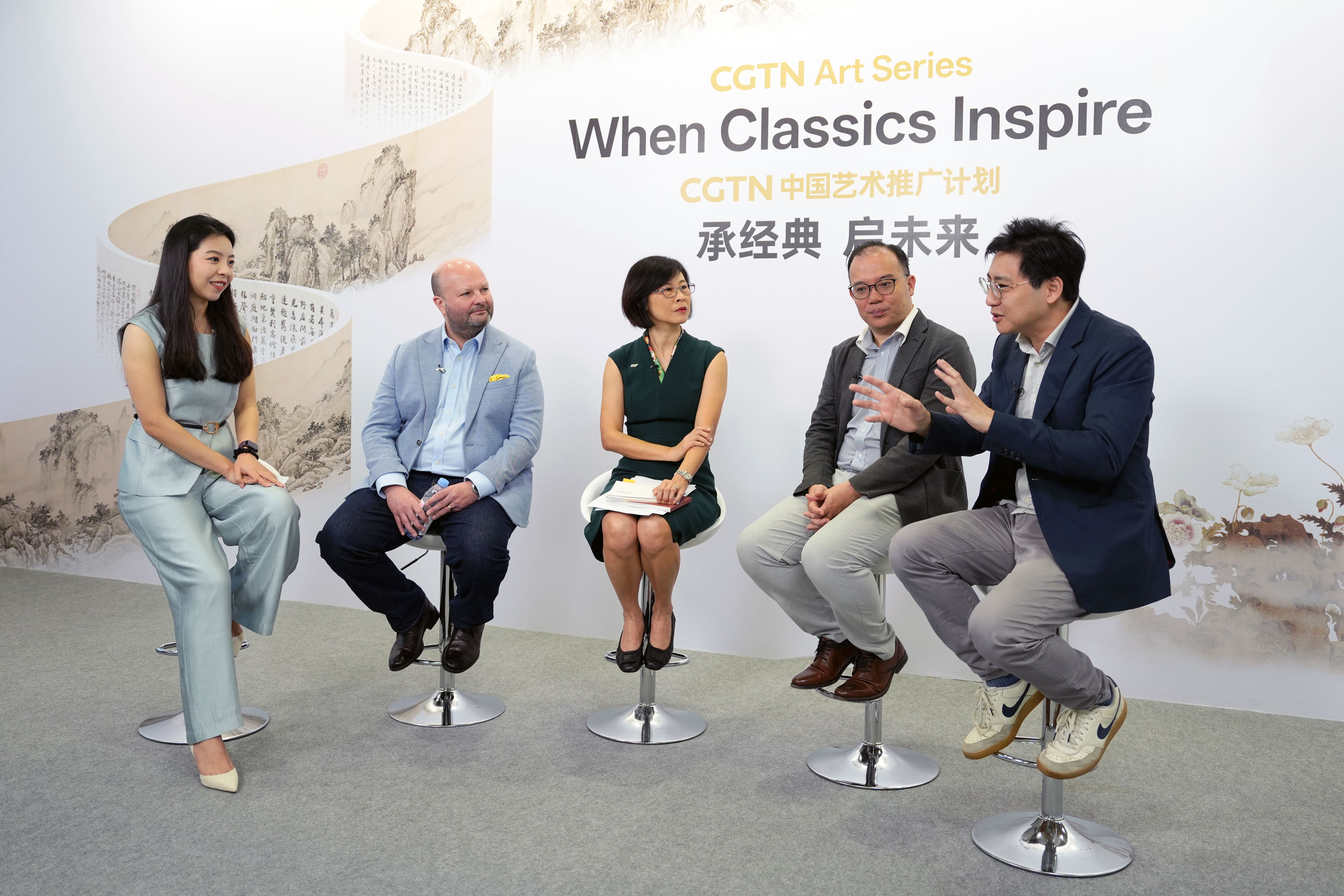 When Classics Inspire: CGTN Art Series captivates ART SG in Singapore