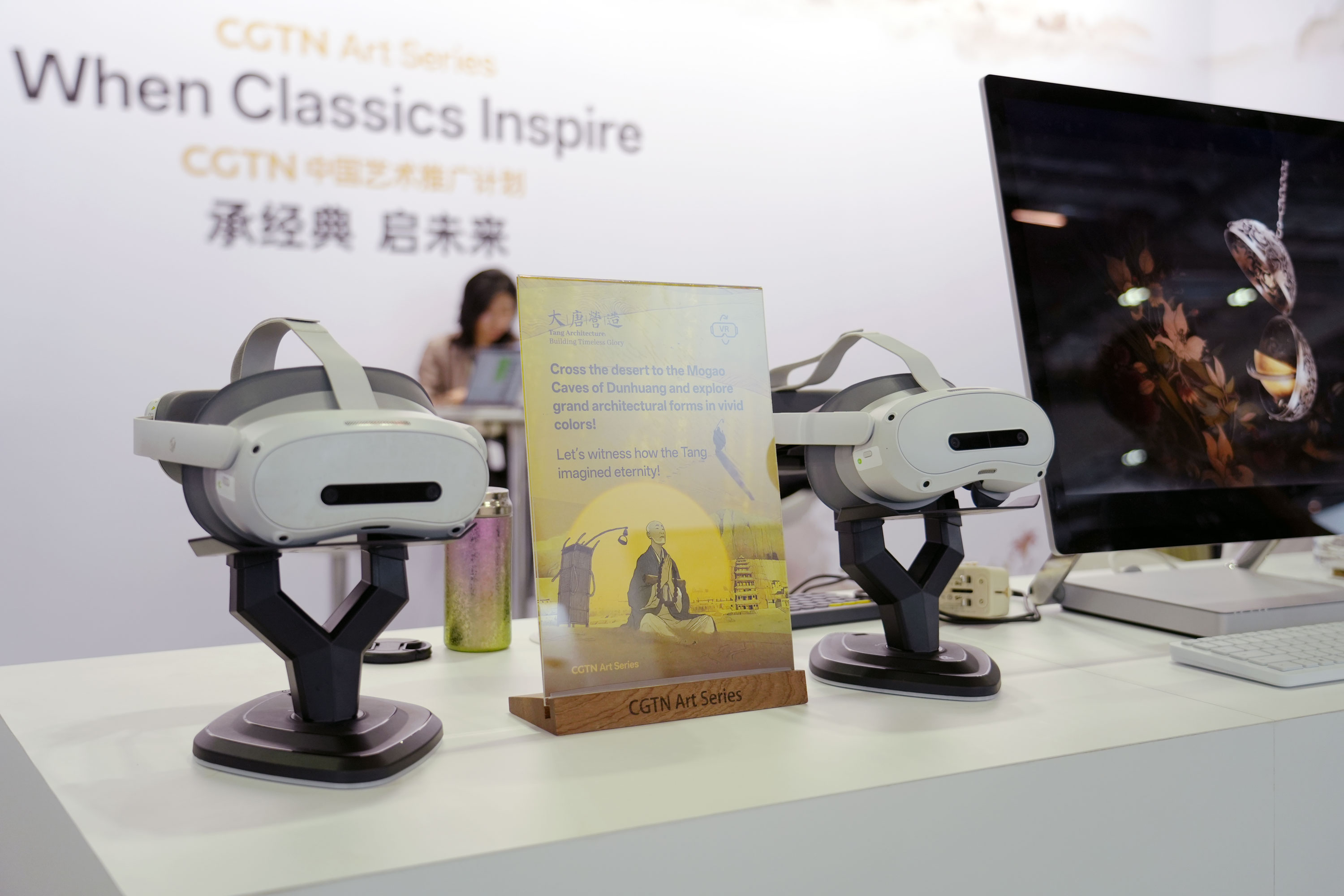 When Classics Inspire: CGTN Art Series captivates ART SG in Singapore