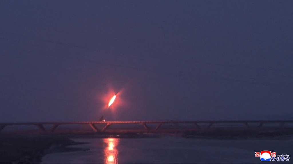 DPRK fires projectiles toward its eastern waters, says ROK military