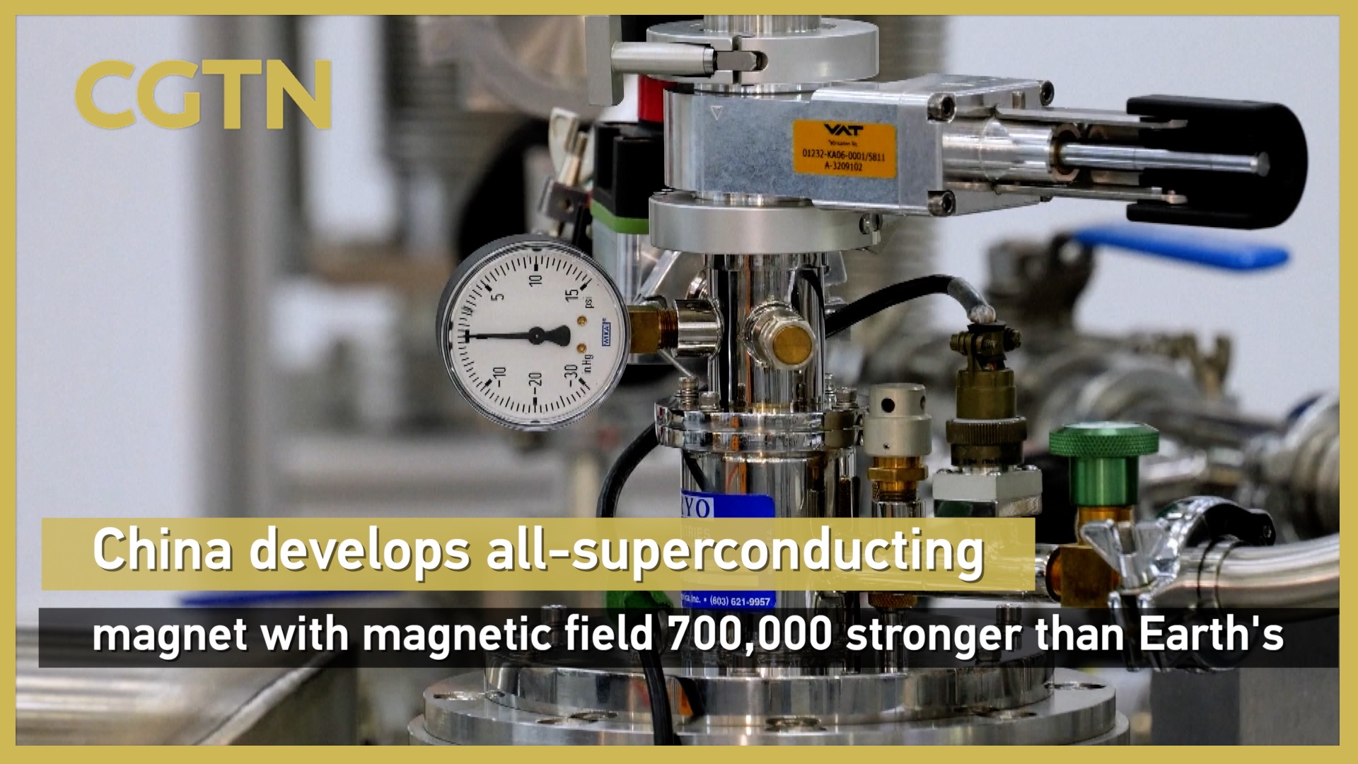 China develops record-breaking all-superconducting magnet