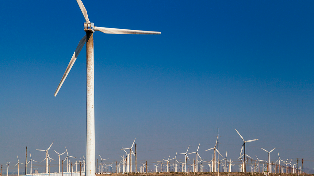 China's wind frontier learns to build an industry
