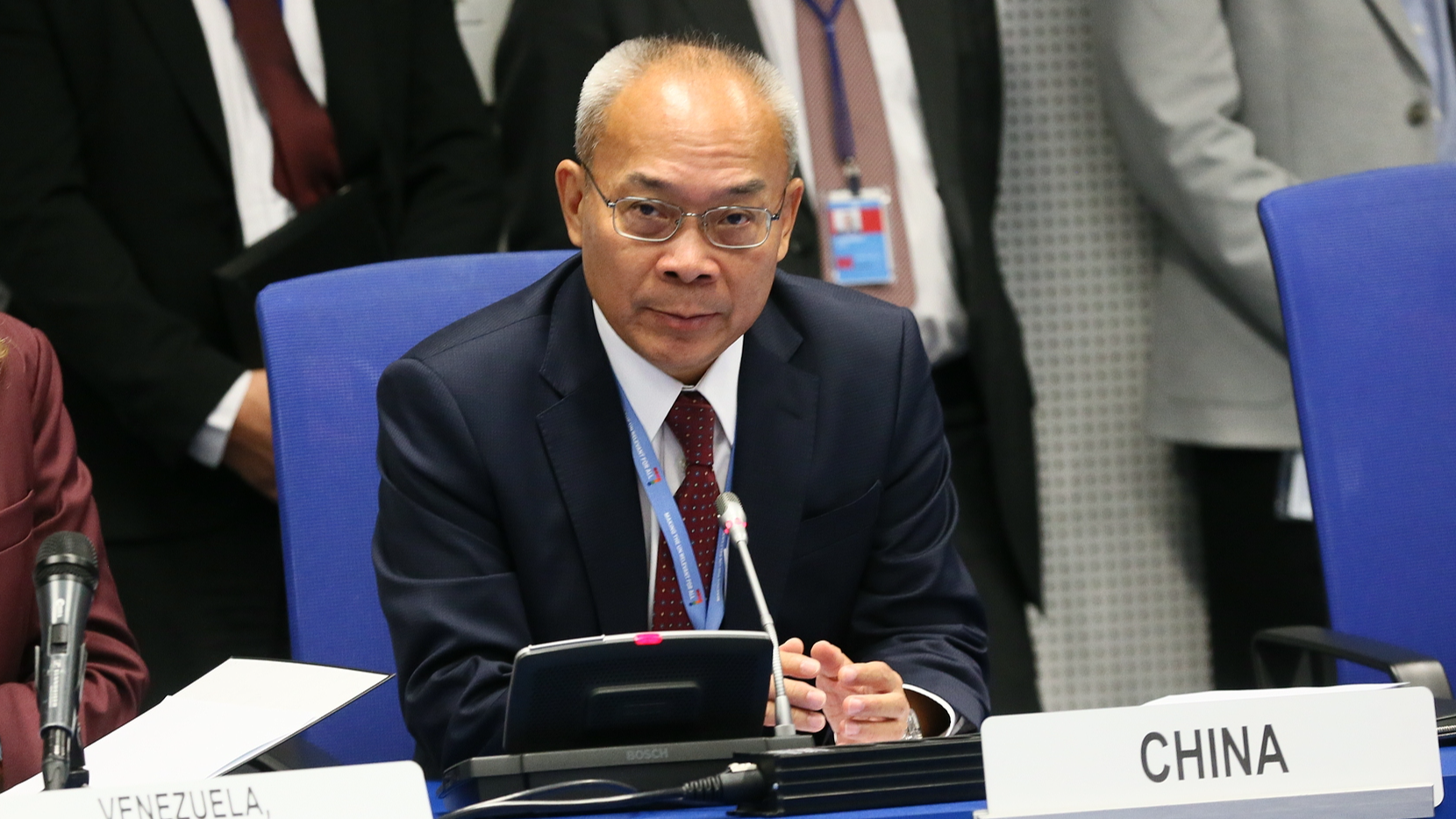 China to firmly uphold existing intl system, enhance UN authority