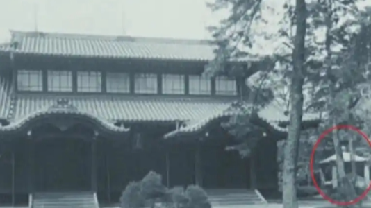 The Tang Dynasty Honglujing Stele is seen within Japanese Imperial Palace in Tokyo, Japan. /CMG
