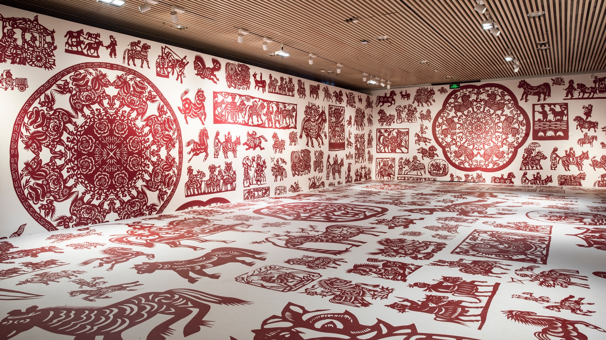 Exhibition on Chinese New Year opens in Beijing