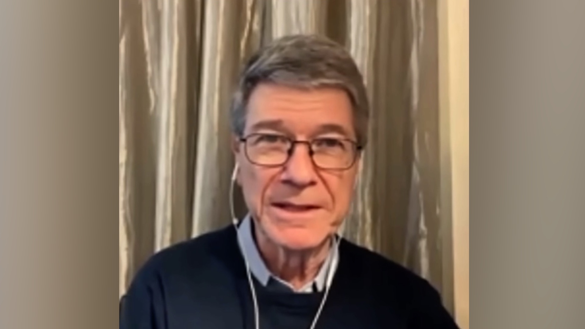 Jeffrey Sachs warns Europe: Ride the tiger, get eaten