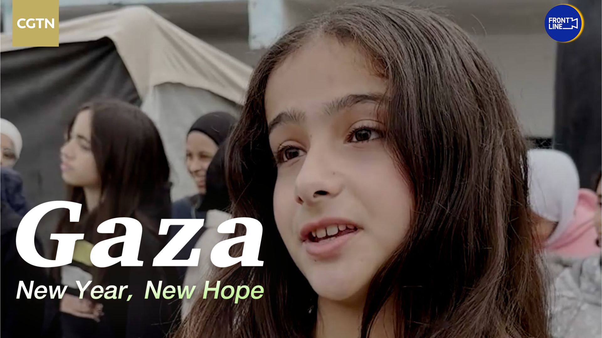 New Year, New Hope: Girls' choir brings relief, smiles to Gaza Strip