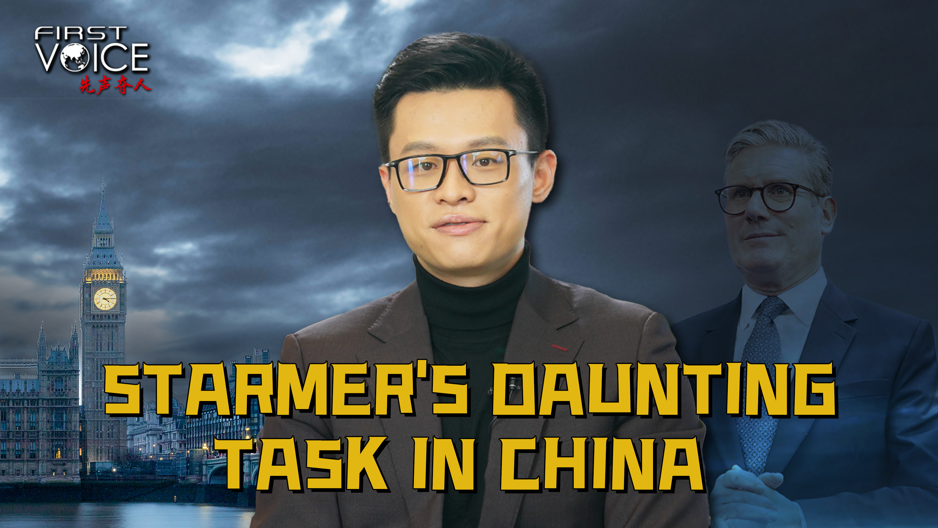 Starmer's daunting task in China