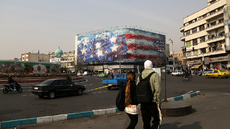 U.S., Iran intensify rhetoric as another 'armada' heads to Middle East