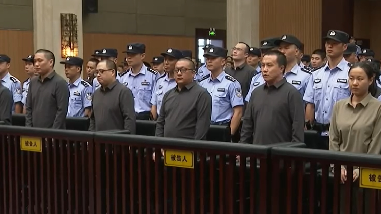 China executes 11 gang members from northern Myanmar fraud rings
