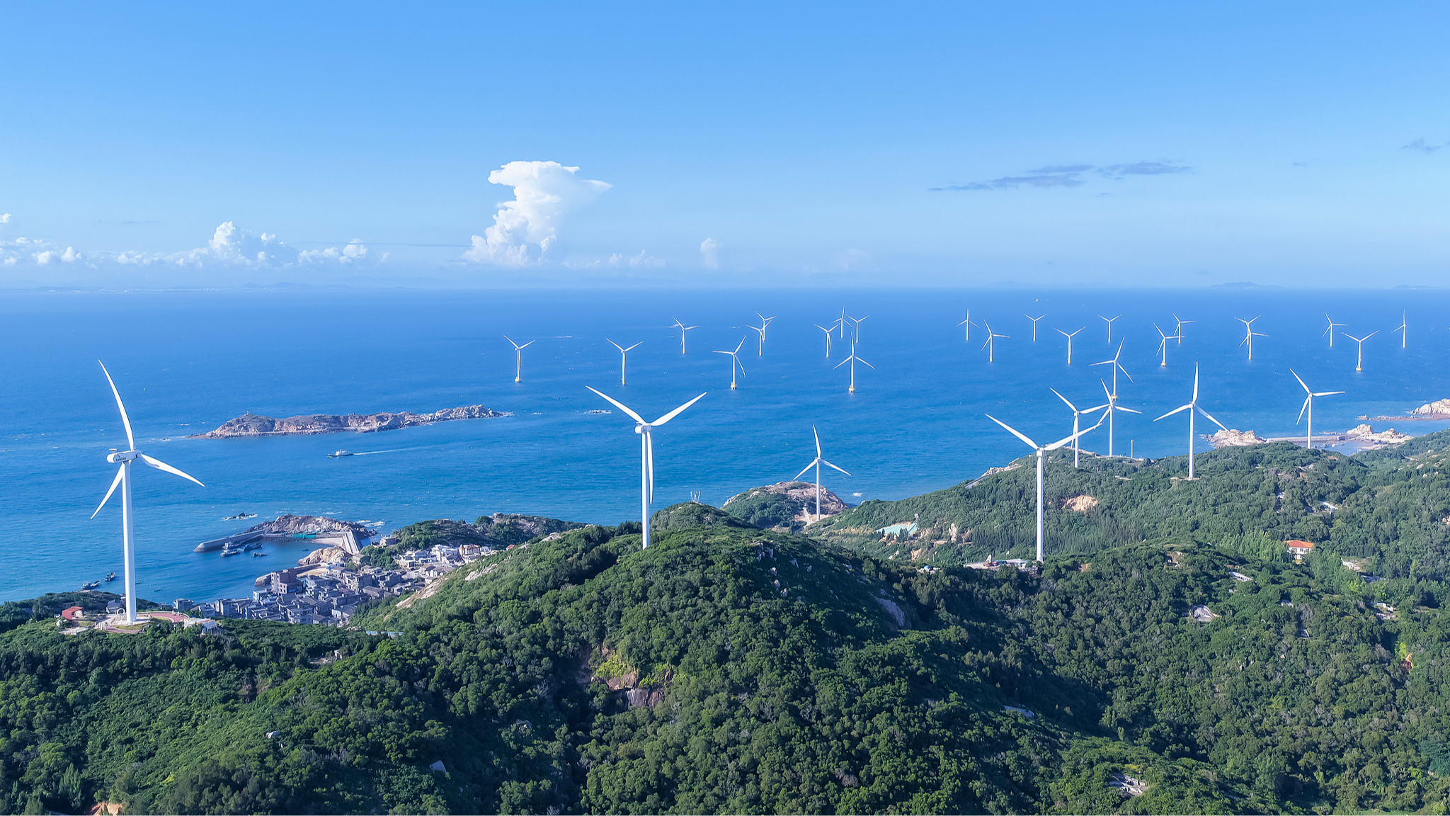 China's 2025 marked by record heat and mixed renewable energy outlook