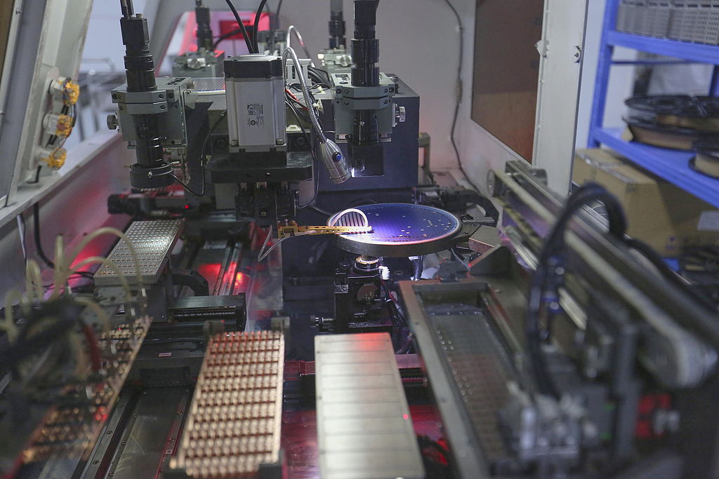 A view of semiconductor manufacturing in Binzhou, Shandong Province, January 28, 2026. /VCG