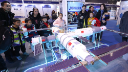 China unveils 'space+' ambitions for tourism, mining and more