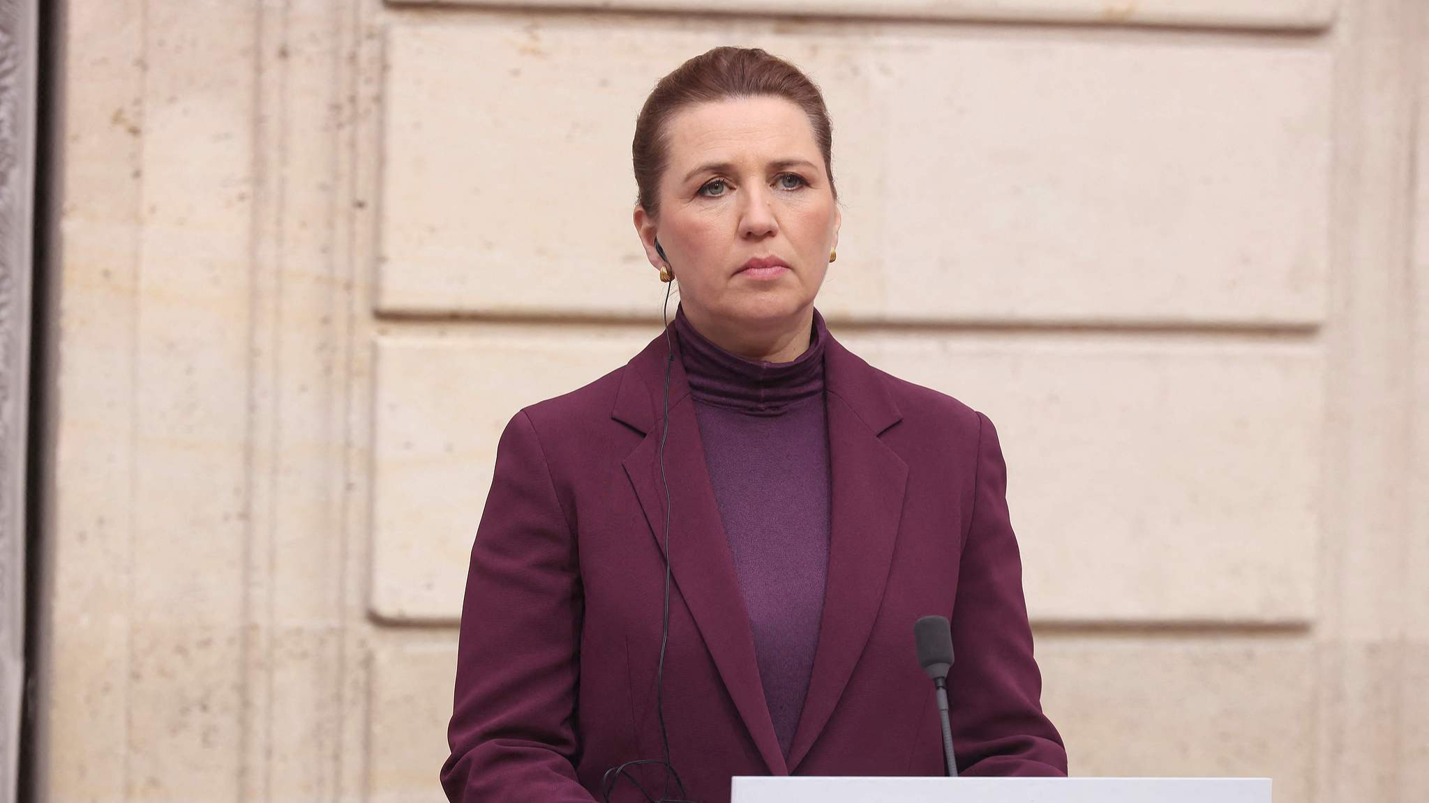 Denmark hails 'very constructive' meeting with U.S. over Greenland